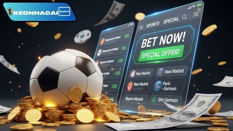 Kèo cược đặc biệt – Hướng dẫn chi tiết cụ thể nhất Kèo cược đặc biệt